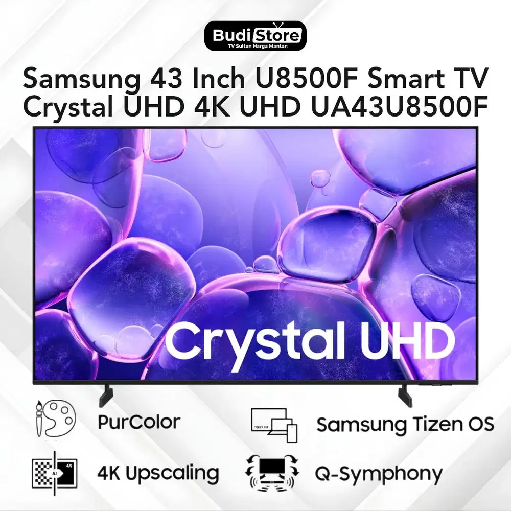 Samsung 43 Inch U8500F