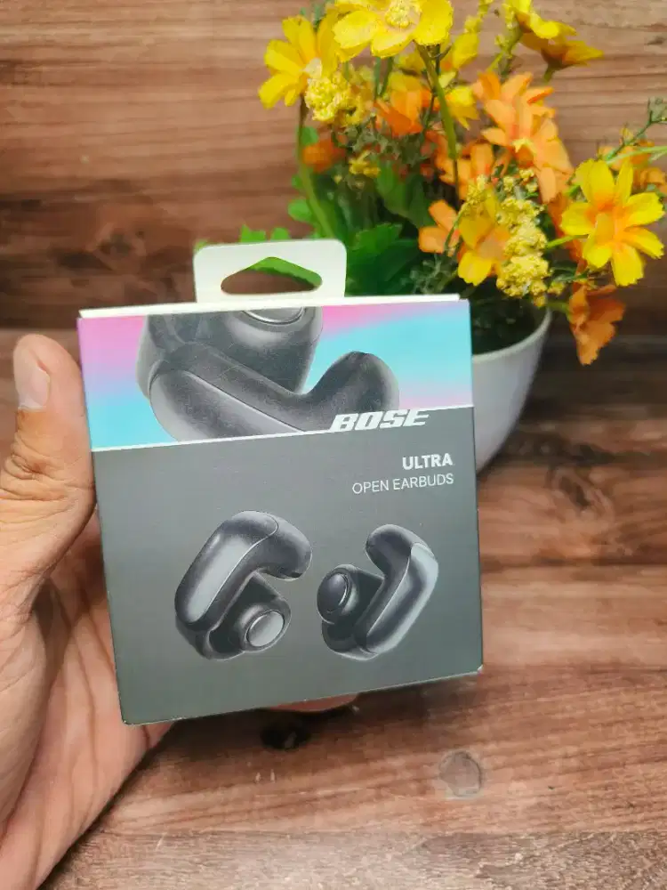 Tws bose ultra open buds new garansi resmi indonesia 1 tahun