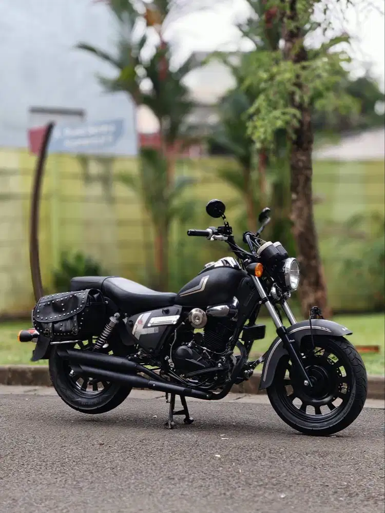 BENELLI MOTOBI 200 EFI 2023 HITAM KM 10K PAJAK ON SUPER MULUS