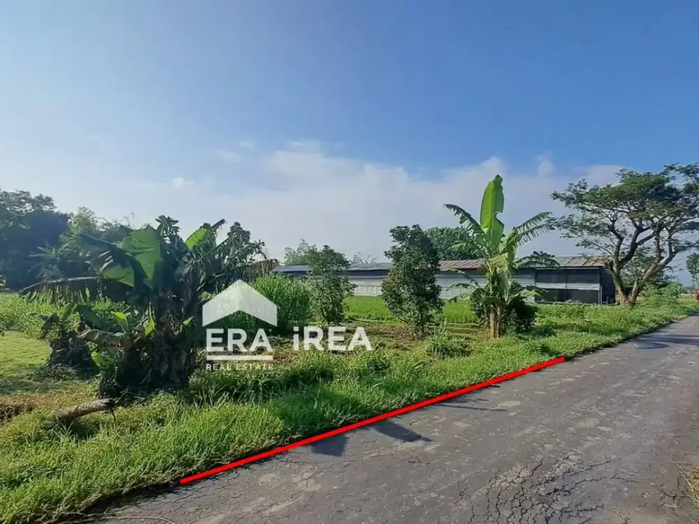 Tanah Dijual di Jogja Dekat Pabrik Rokok Sampoerna dan Stasiun Maguwo