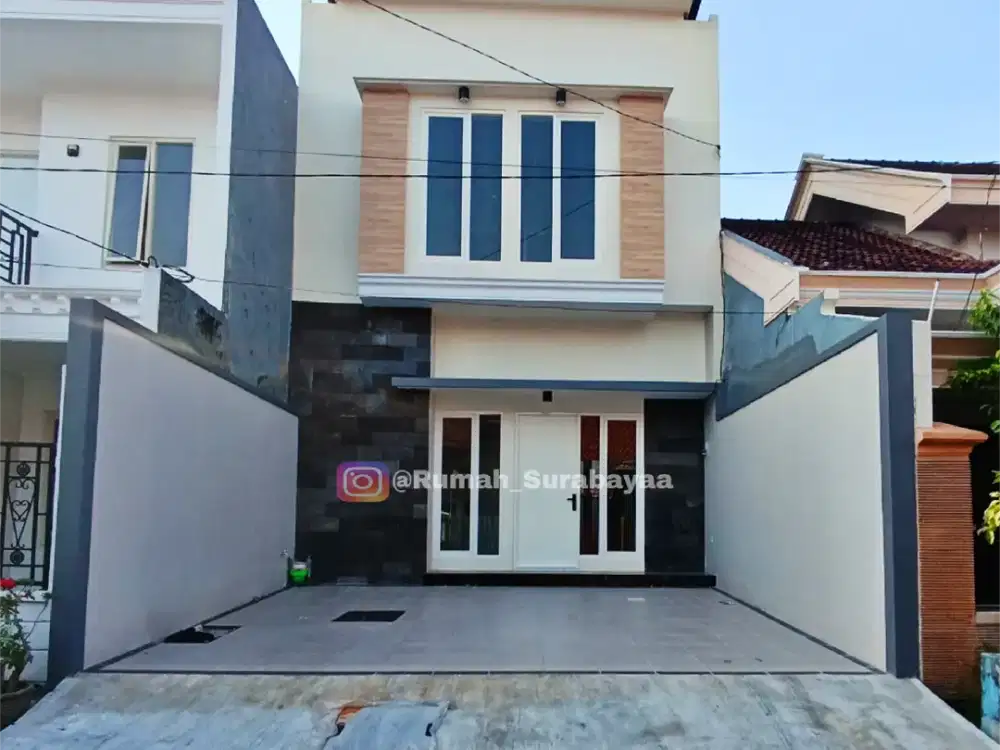 Rumah Baru di Rungkut Menanggal dkt Pandugo, Pondok Candra, Tenggilis, Waru