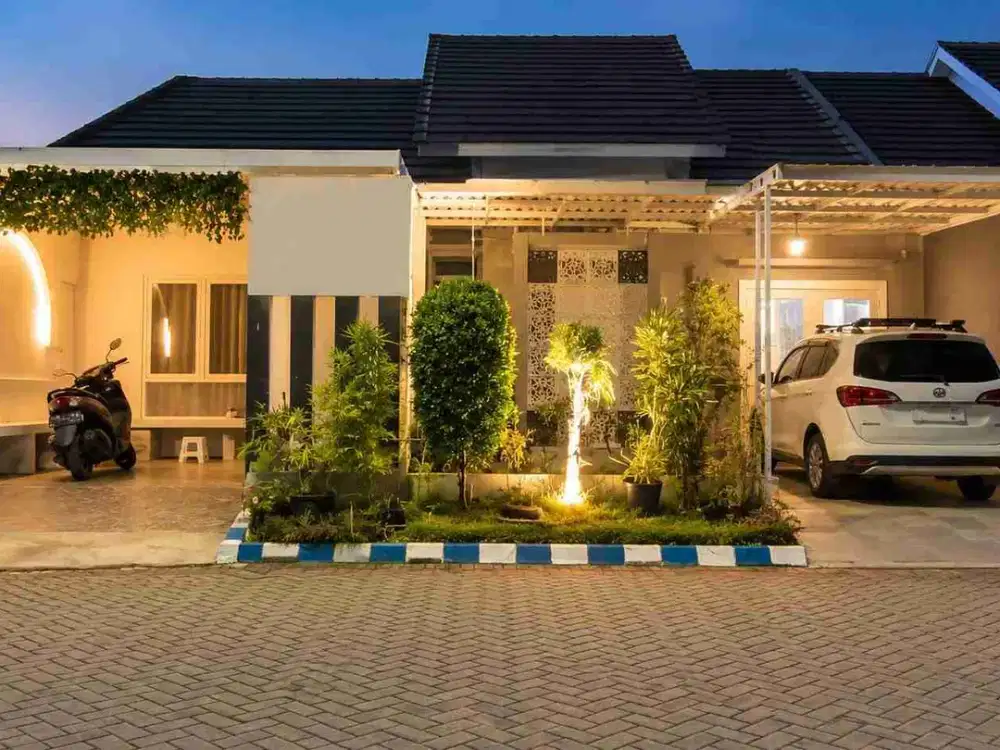 Jual Cepat Rumah Murah Lahan Luas di Taman Dhika Sidoarjo
