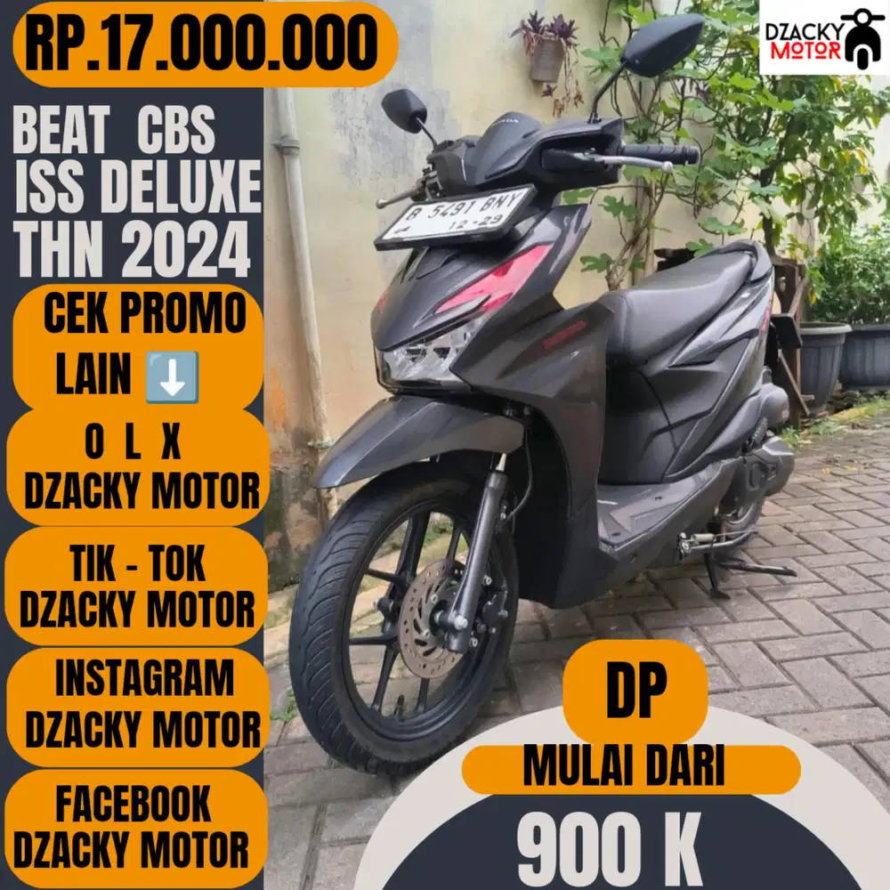 BEAT CBS ISS DELUXE THN 2024