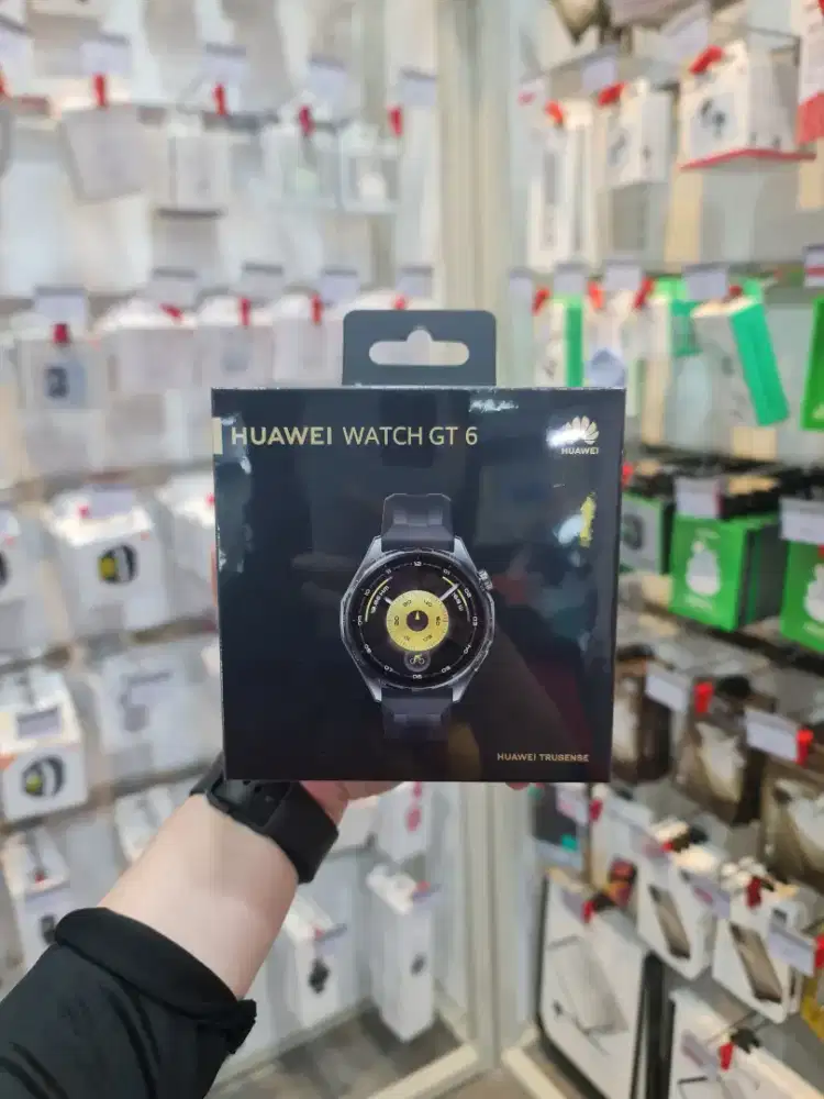 Huawei GT6 46mm Black