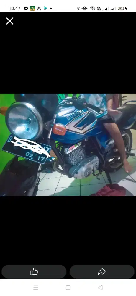 Thunder bolt lgkp
