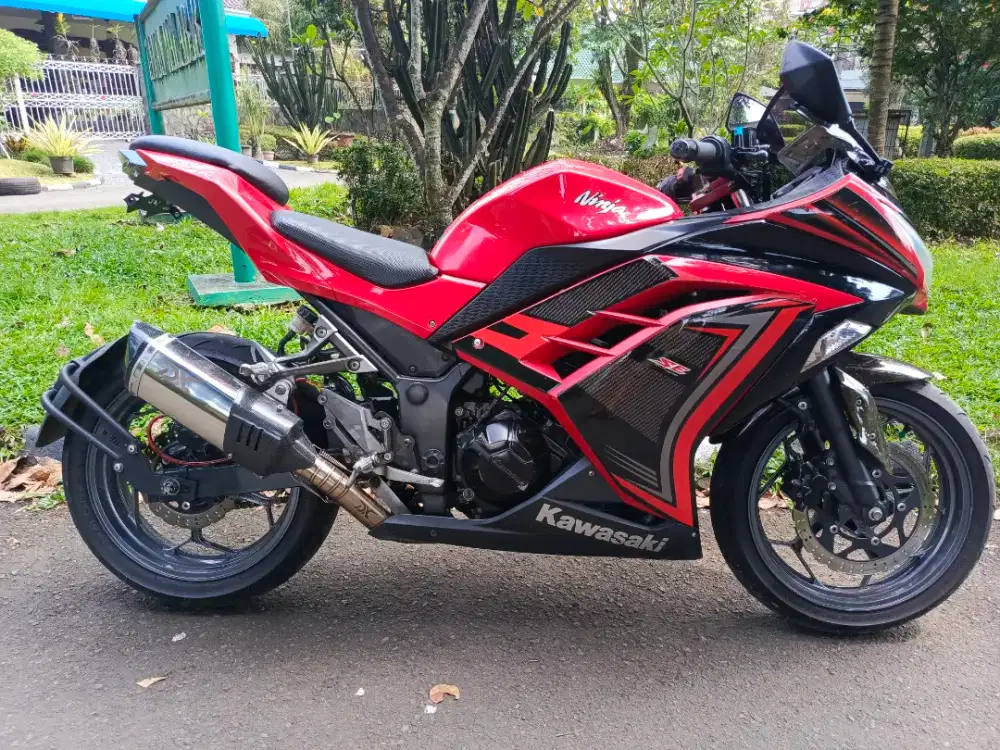 Ninja 250 2017 pajak on