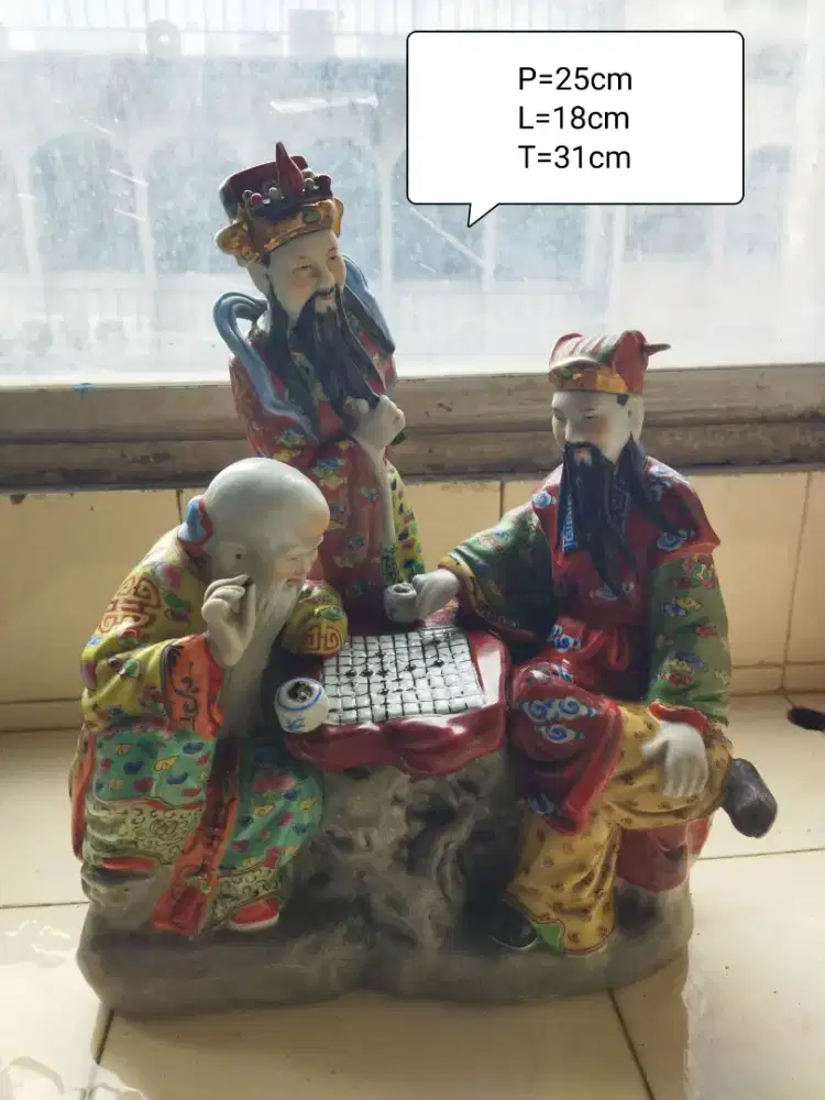 Fu lu shou main catur