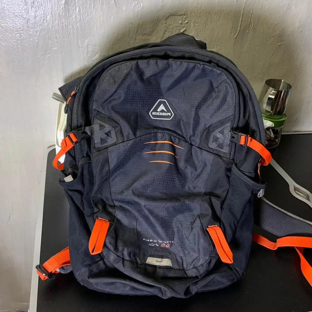 Tas Ransel Eiger Kondisi Bagus