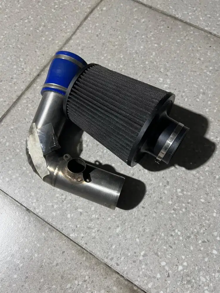 Open Air Filter K&N Set Piping Toyota Fortuner 2KD VNT