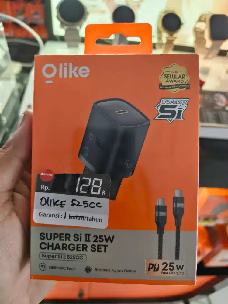 Olike Charger set S25CC 25watt