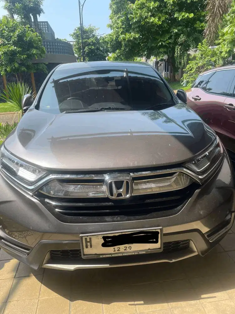 CRV 2019 AT Prestige Turbo Pemakaian Pribadi Istimewa