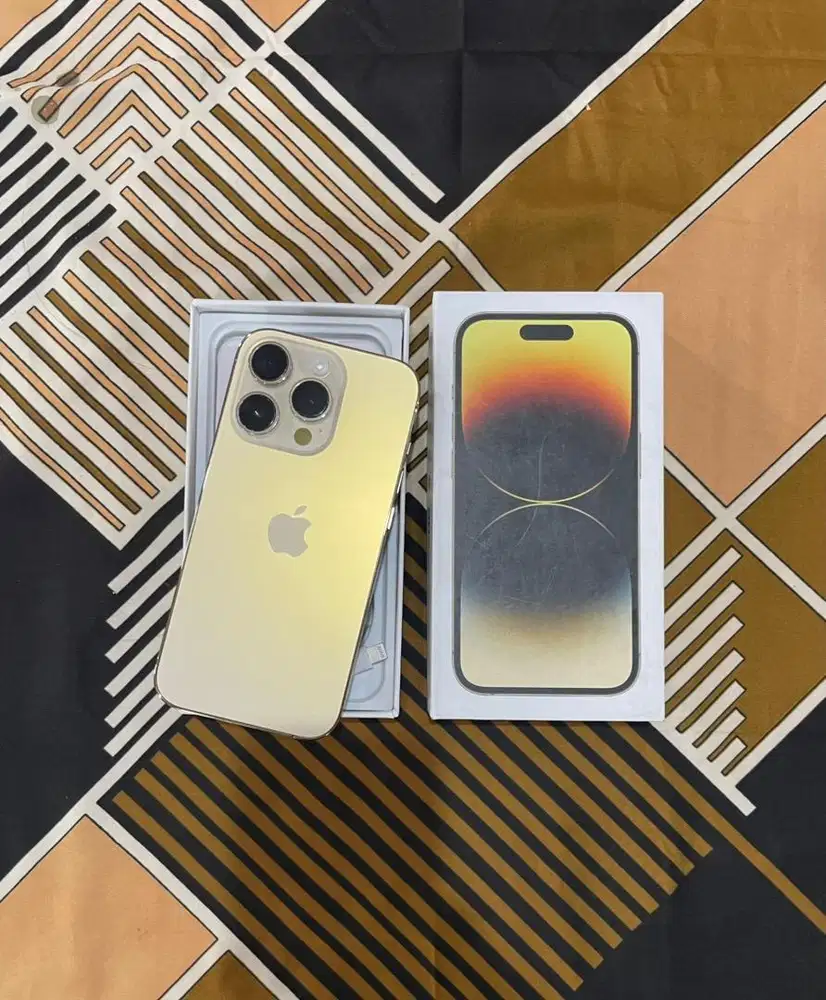 Iphone 14 pro 256 gb fullset mulpis
