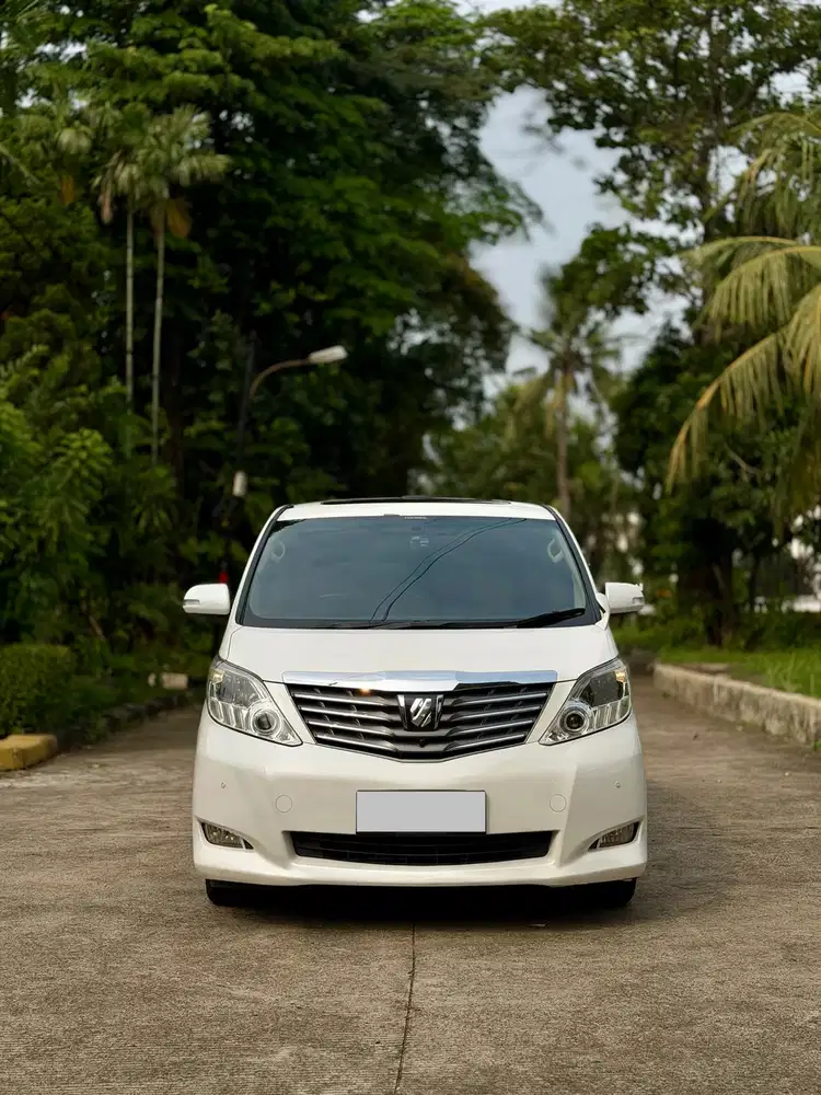 Toyota Alphard 2010 Bensin