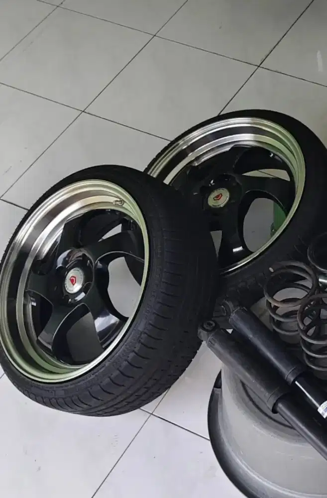 Dijual Velg & Ban Racing