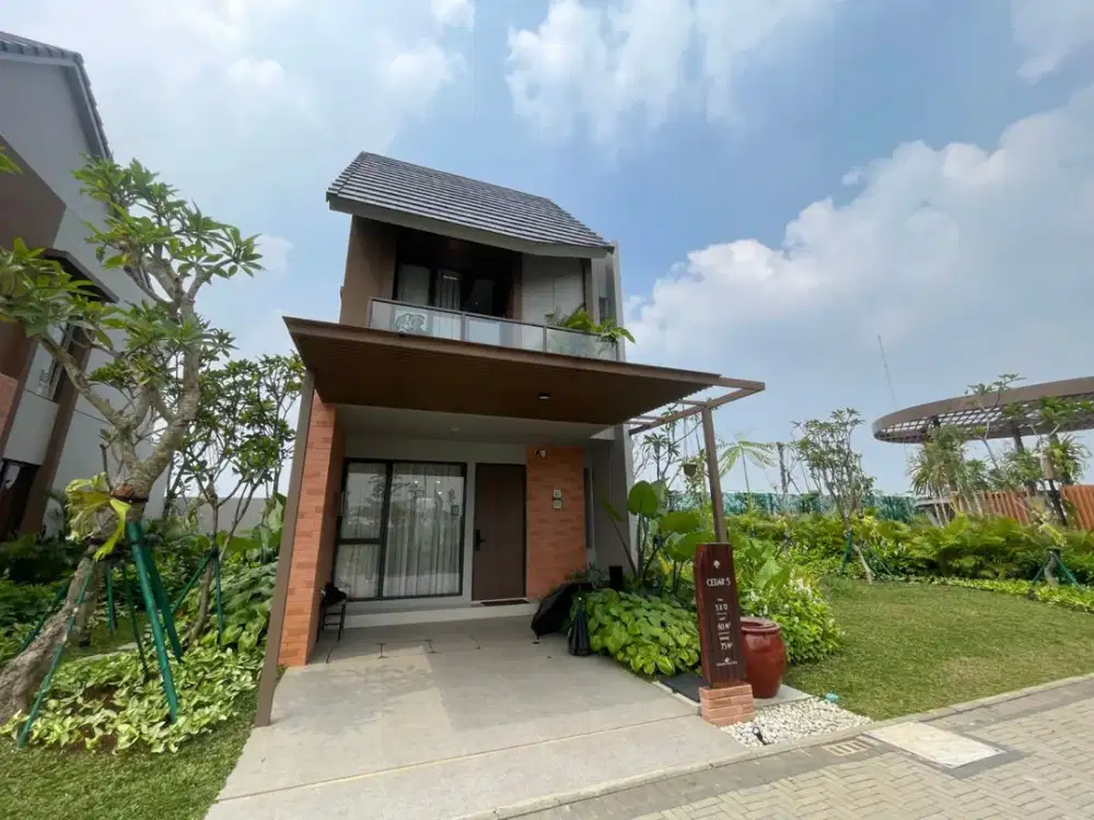 Rumah di Forestine Cedar 5 Ukuran 5x12 2 Lantai