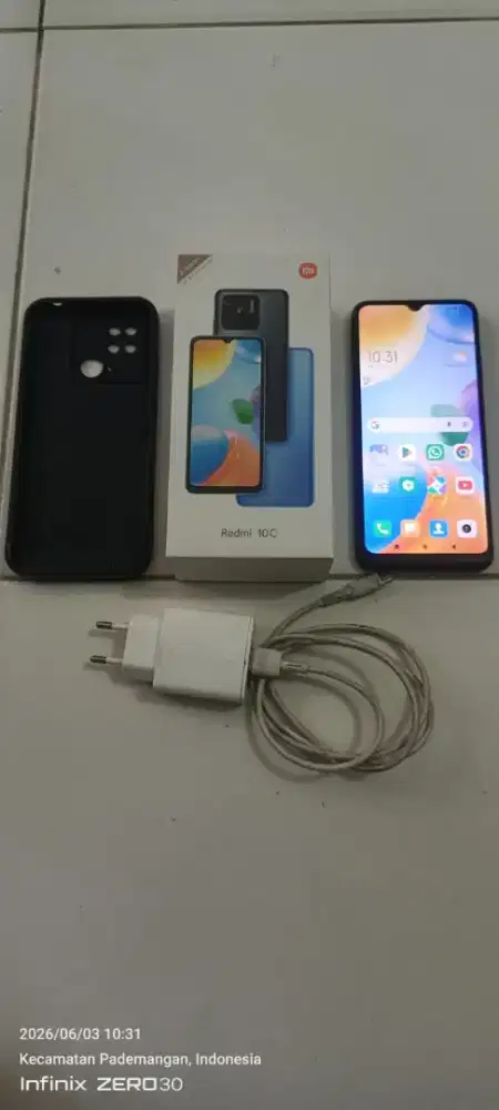 Redmi 10C Fullset