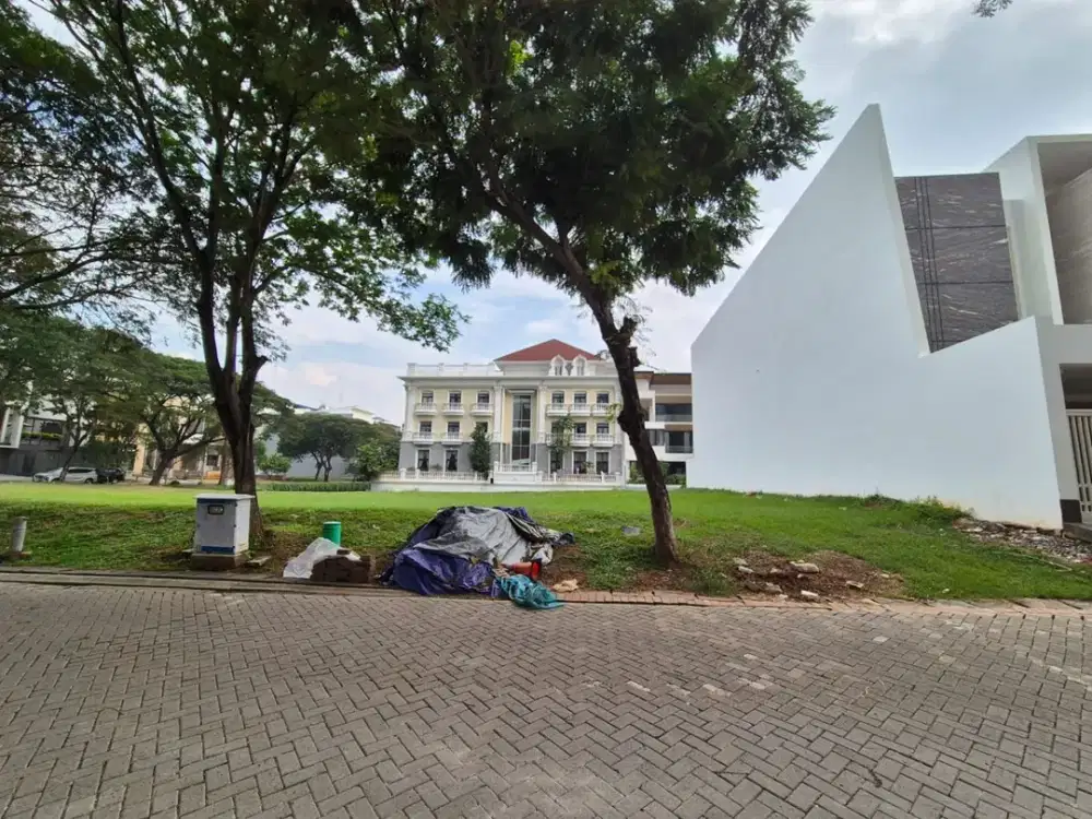 Kavling Garden House PIK 1 uk 15x30 hrg 39jt/m2 negooo