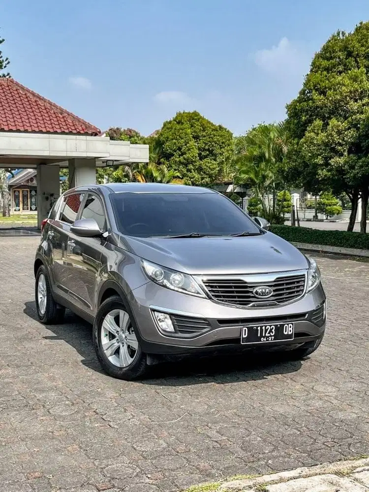 Dp 17 jt Kia sportage SE 2.0 2012