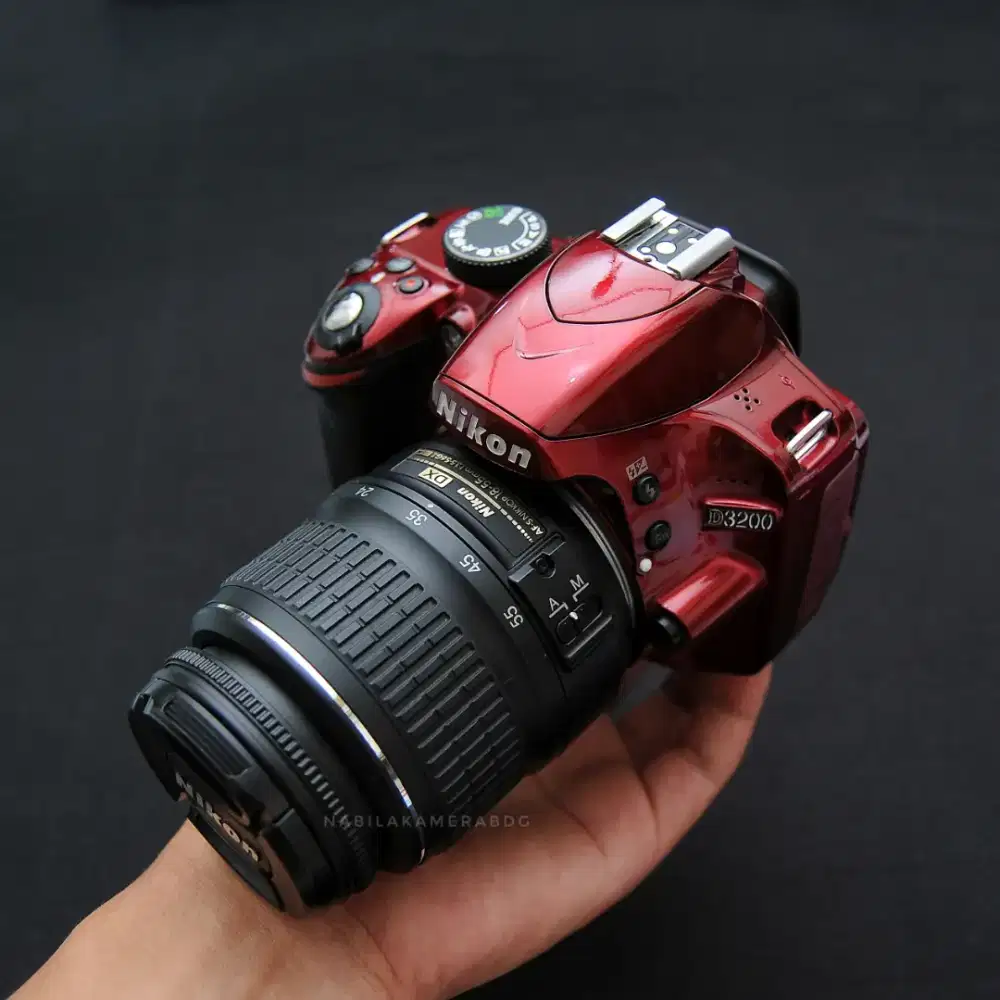 NIKON D3200 KIT AFS 18-55MM DX