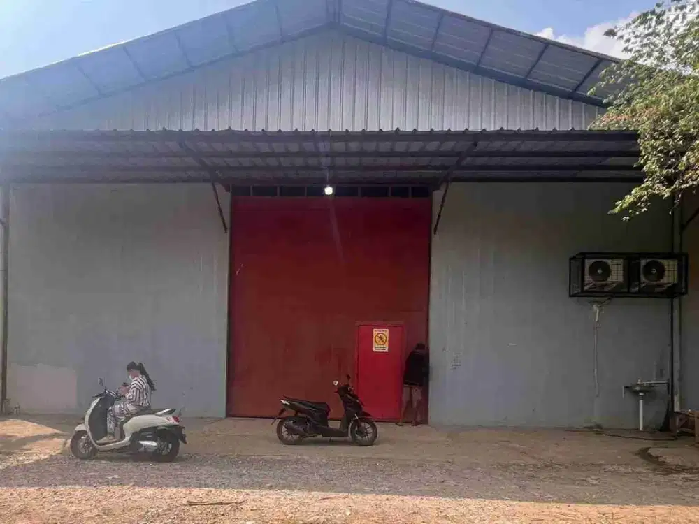 Di sewakan gudang murah