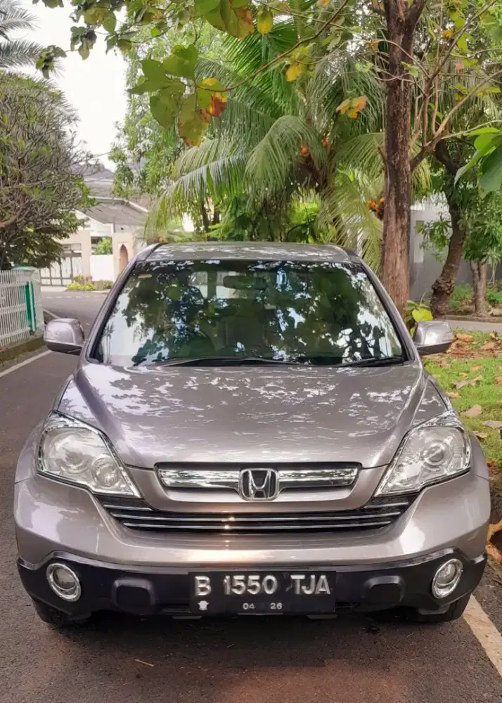 HONDA CRV MANUAL 2009