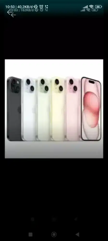 Iphone 15 128 Gb
