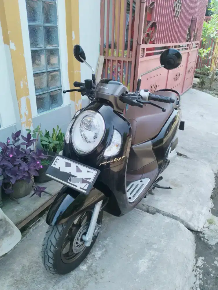 Honda Scoopy 2022 Preestige