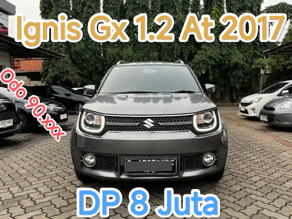 8JT IGNIS GX AT 2017 STEEL GREY RARE !!