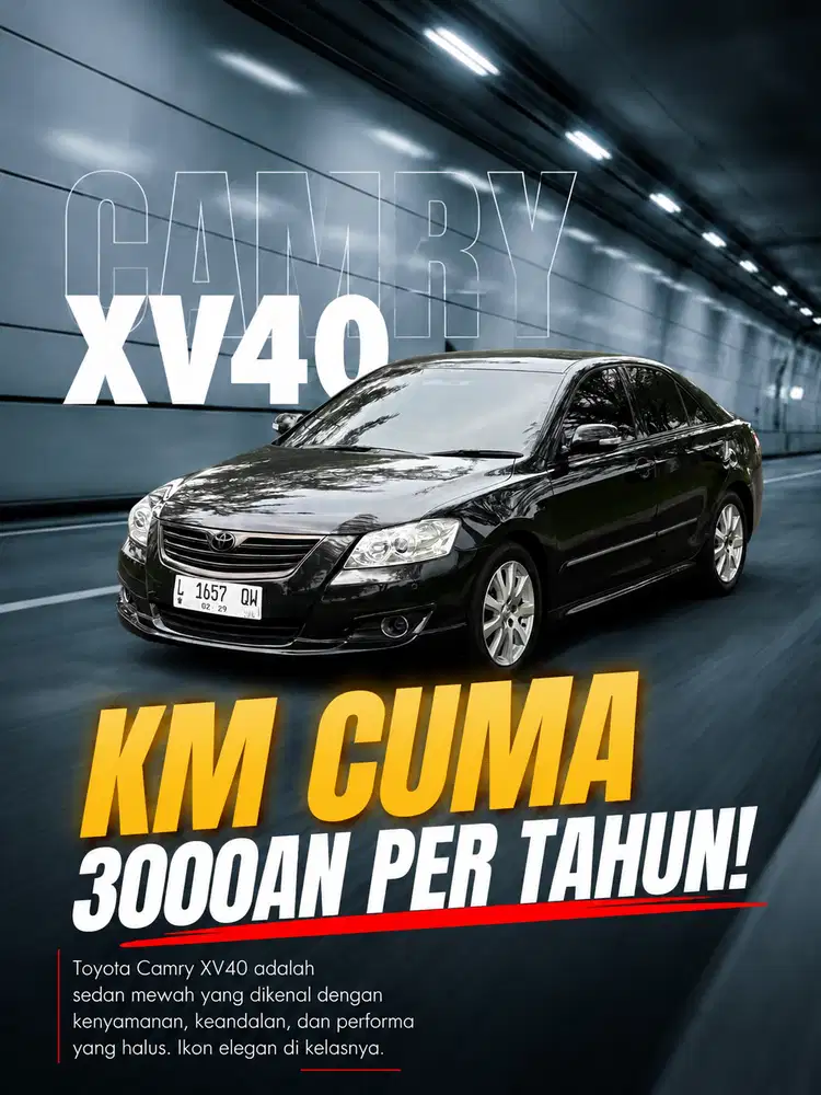 Toyota Camry 2008 Bensin