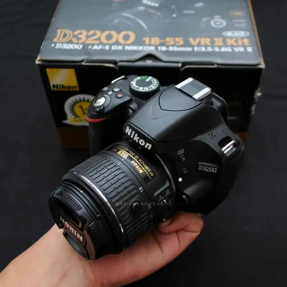 NIKON D3200 KIT AFS 18-55MM VR II