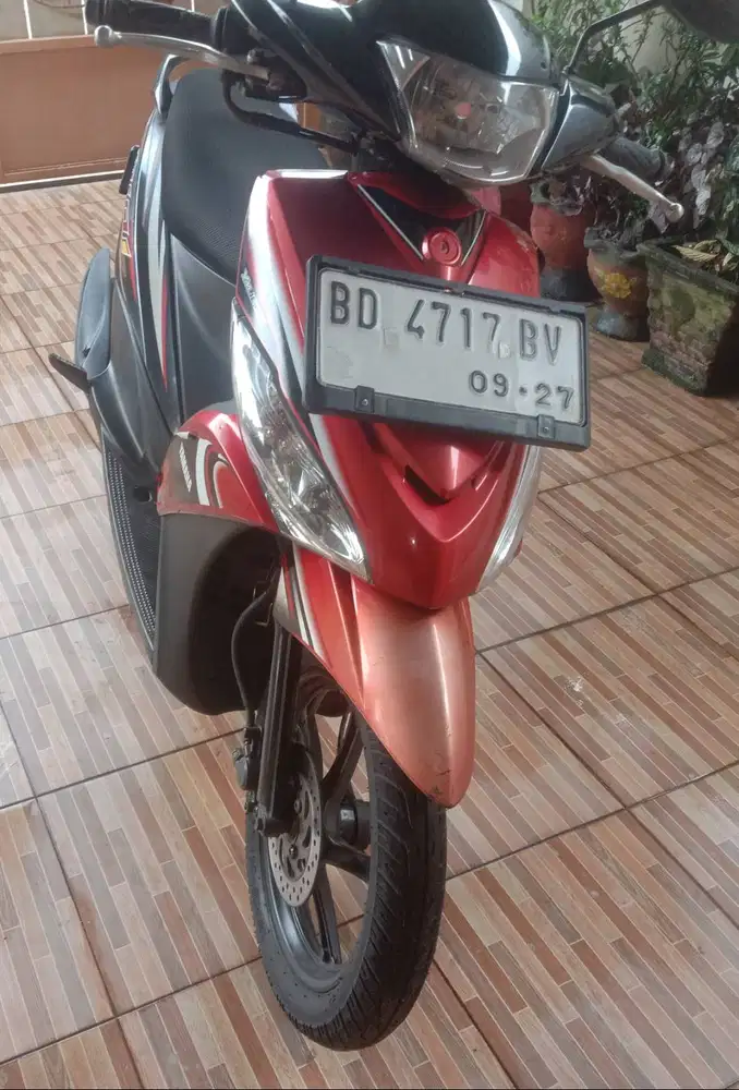Motor Yamaha Mio J Tahun 2012