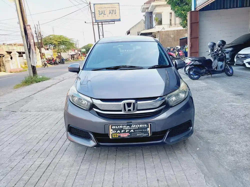HONDA MOBILIO S 2017 Manual Hitam