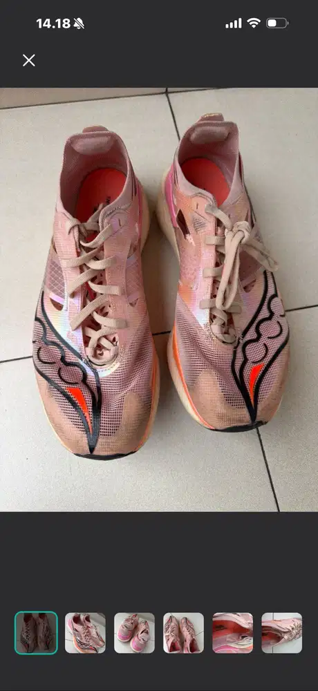 Saucony Endorphin Elite limited colour