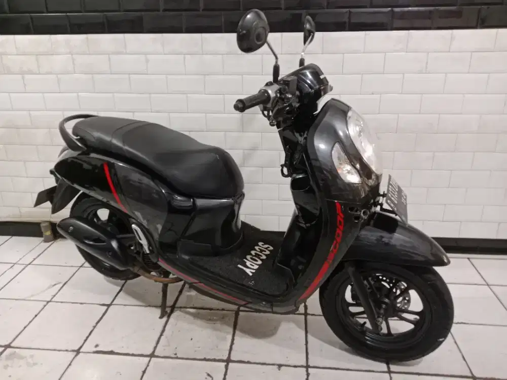 Scoopy new tahun 2021 bagus mesin terawat