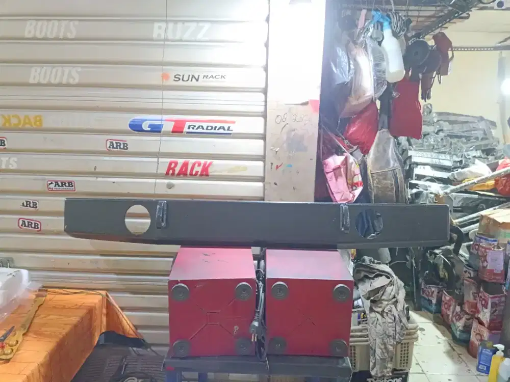 BUMPER DEPAN BELAKANG SUZUKI JIMMY KATANA