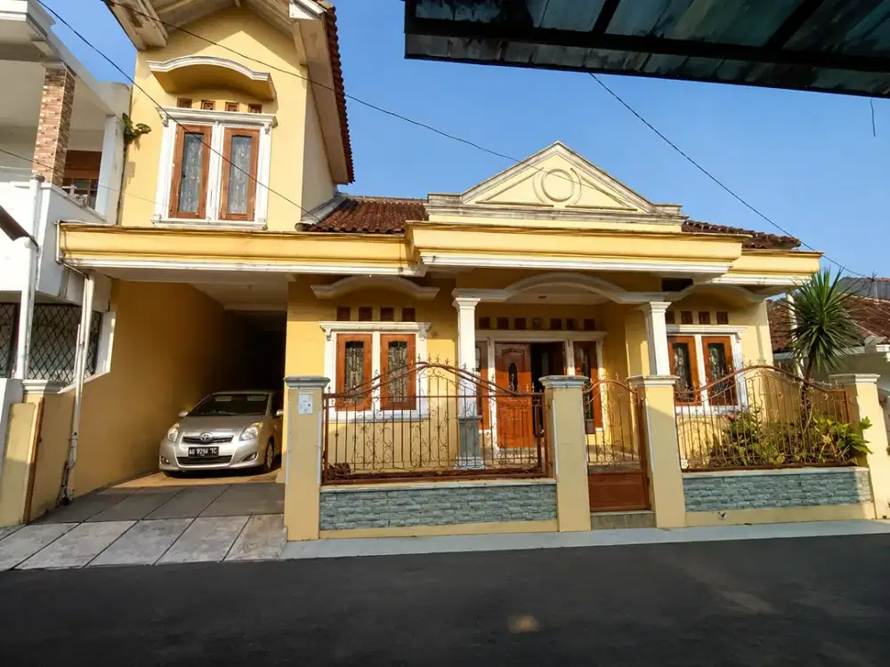 Rumah Disewakan Sukabumi Nyaman Strategis Siap Huni dan Terawat