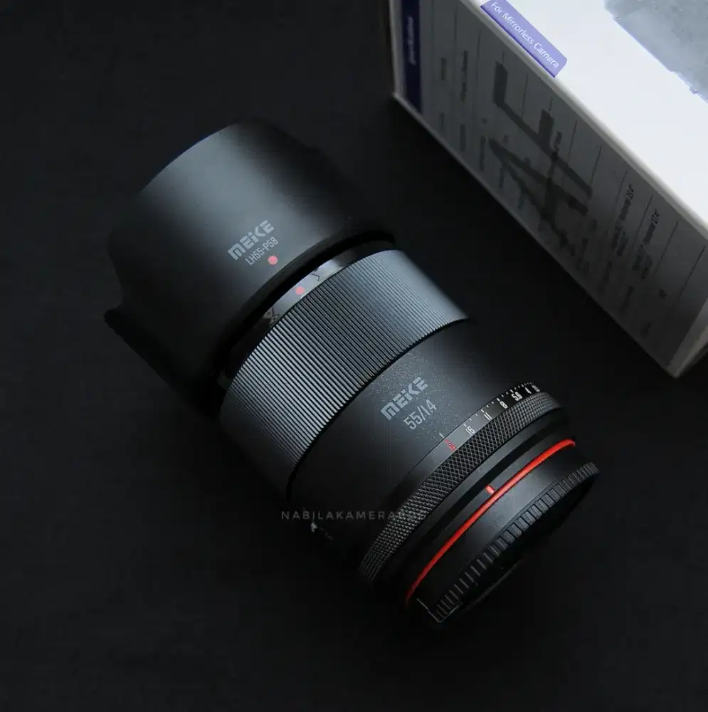 MEIKE AF 55MM F1.4 UNTUK FUJIFILM