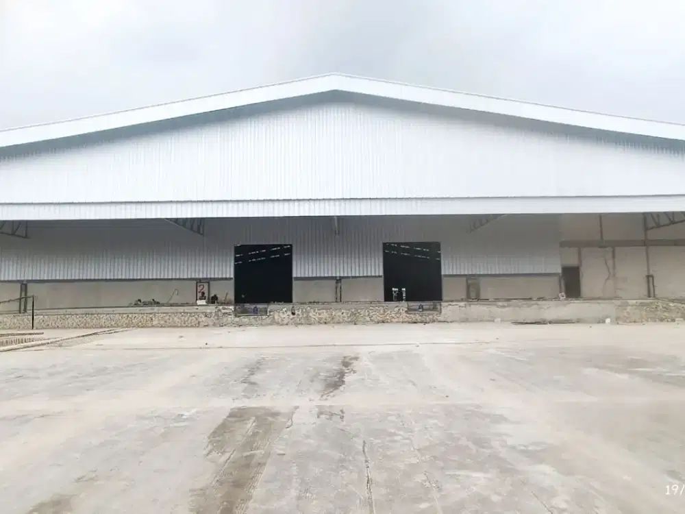 Bangunan Komersil Luas & Strategis Lokasi Delta Silikon Cikarang Bekasi