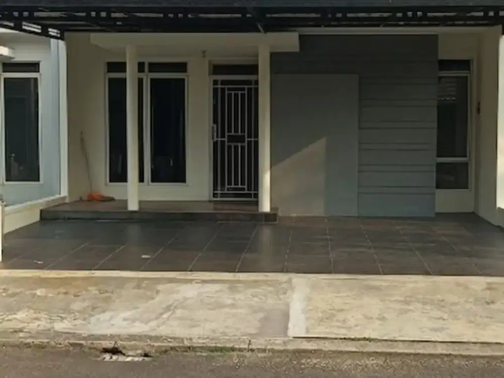 Dijual Rumah Baru Renov Cakep Sekali di Suvarna Sutera Siap Huni