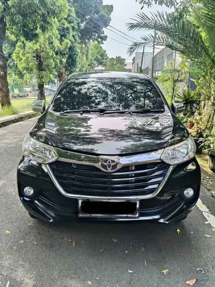 Avanza G 1.3 Manual 2018 Hitam Metalik