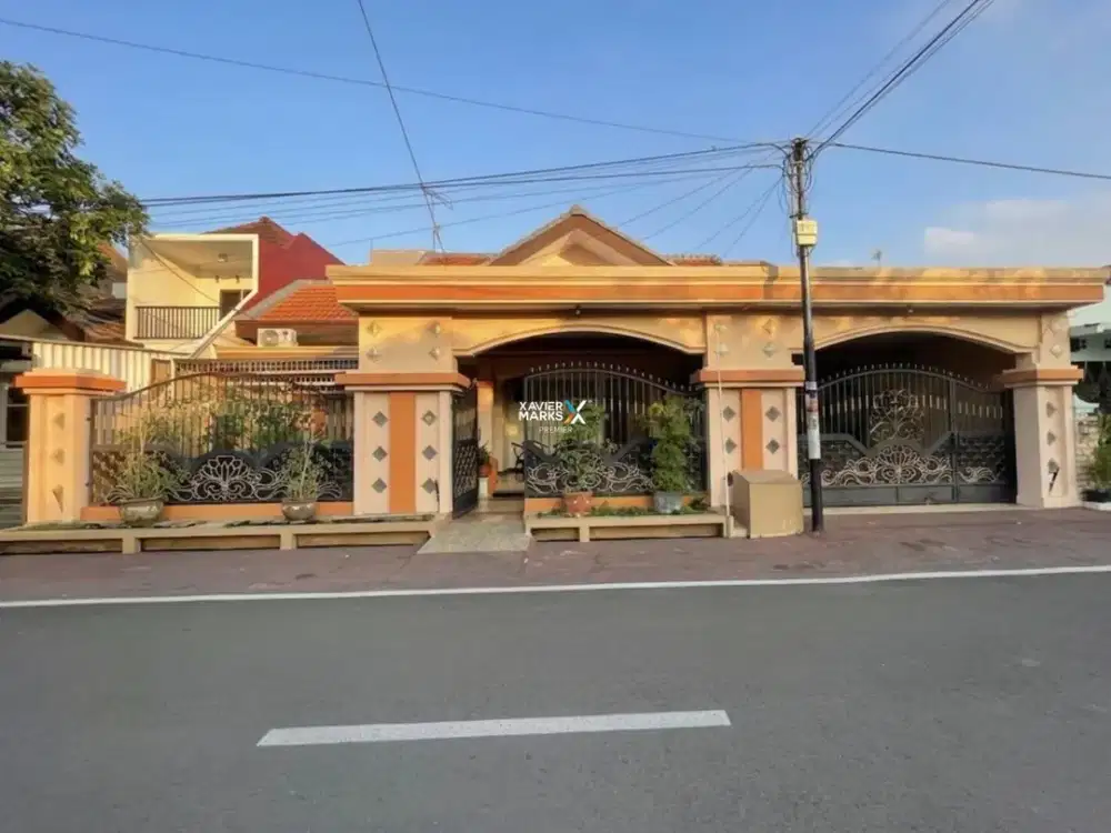 Dijual Rumah Dekat Jalan Utama di Sawojajar Malang