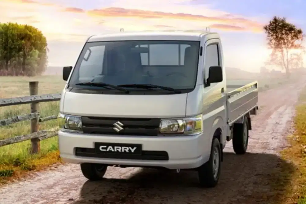Suzuki Carry PU 2026 DP 22 Juta Angsuran 3,7 Juta Ready Stock Jakarta