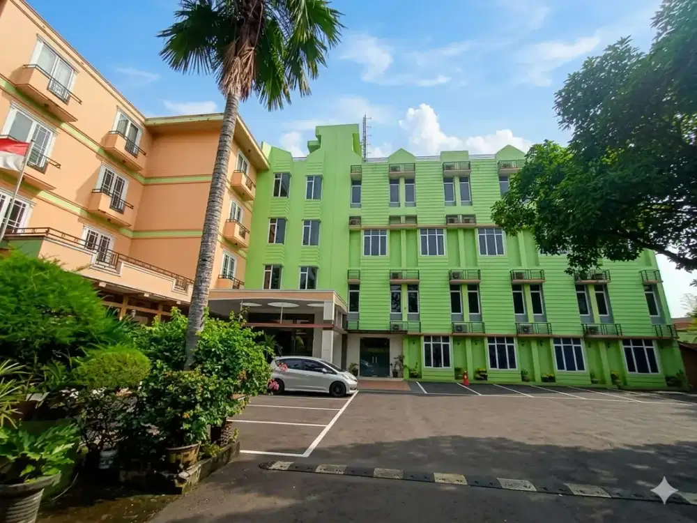 23M Investasi Rebranding Hotel Kota Medan Strategis Komersial Area