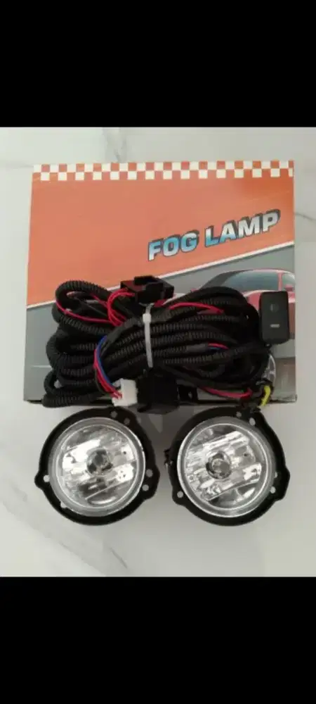 FOG LAMP LAMPU KABUT LAMPU BEMPER AVANZA