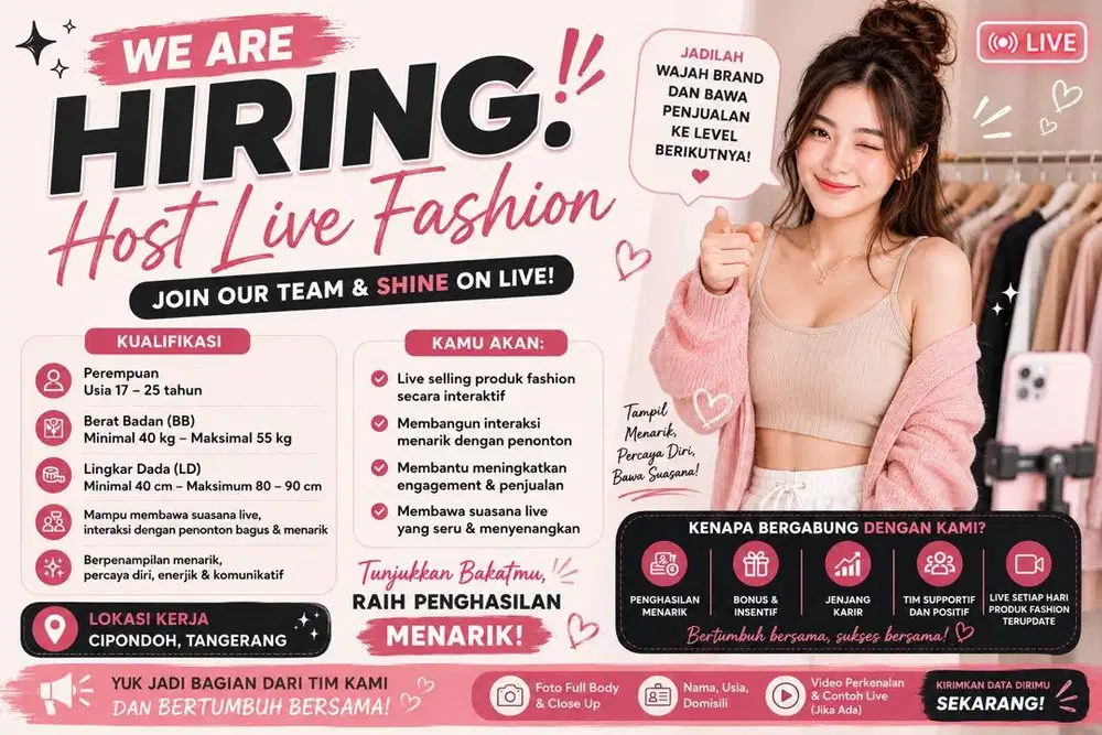 Di cari admin online dan live