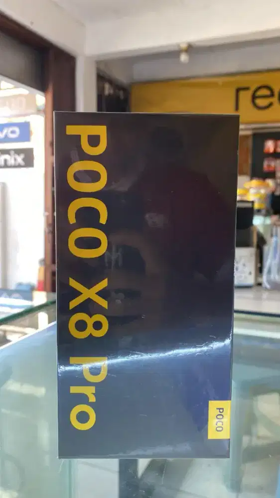 Redy POCO X8 Pro 8/256 NEW Garansi resmi 1thn