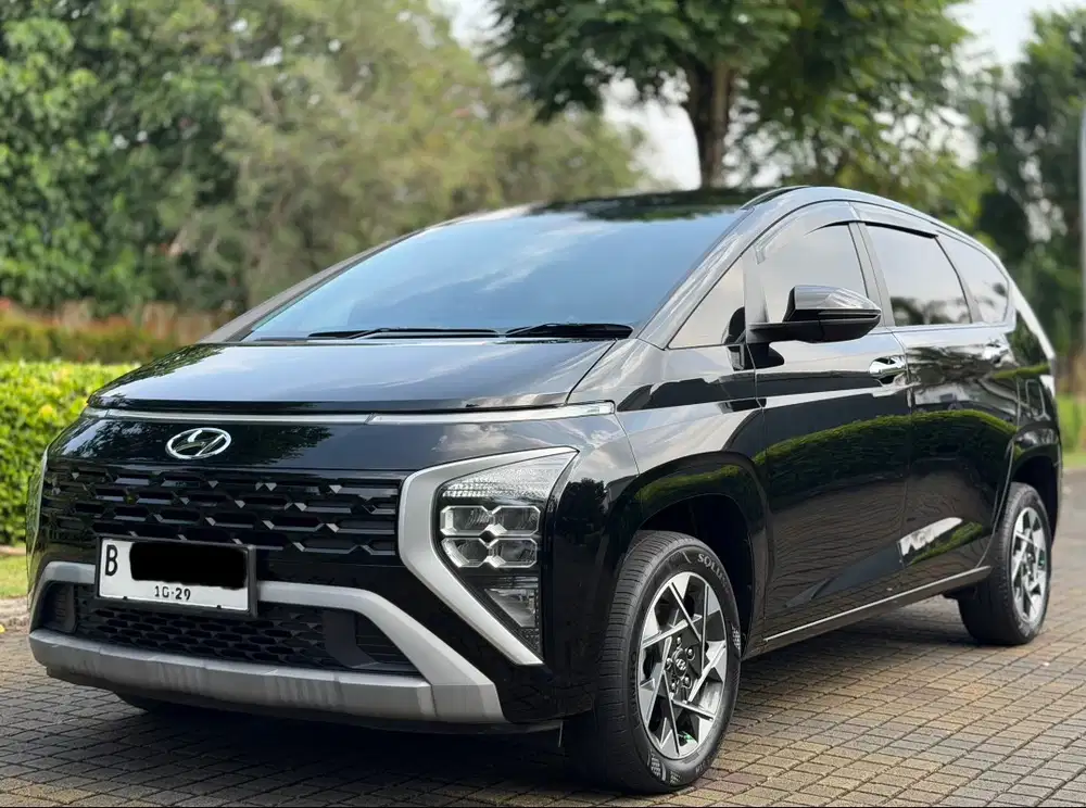 Pjk Pjg Low KM Record Hyundai Stargazer Prime Capten Seat AT 2022
