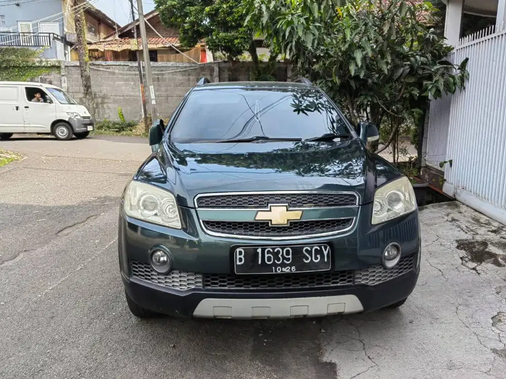 Jual Captiva Bensin 2.4 LT matic tahun 2007