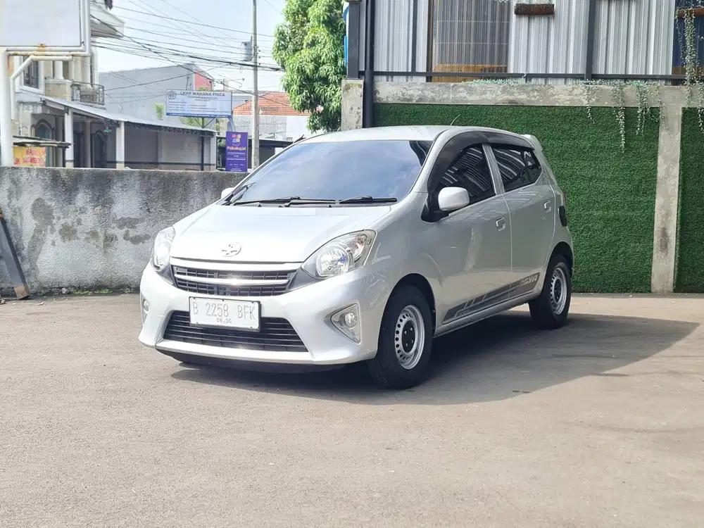 Agya 2015 matic DP MURAH