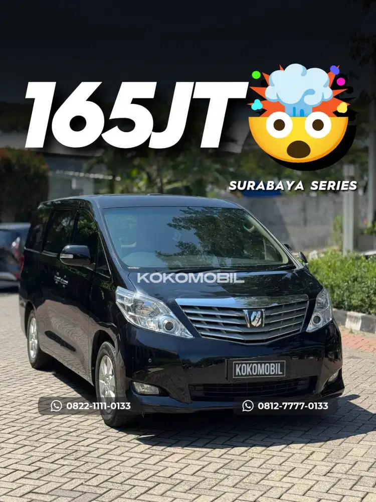 TOYOTA ALPHARD 2.4L ANH20 2009